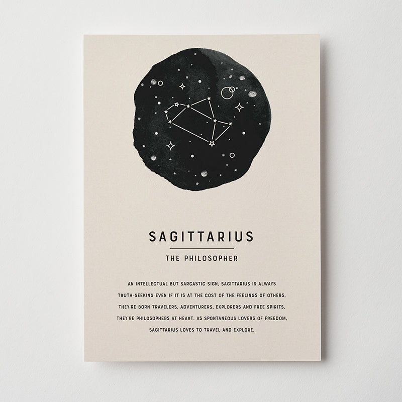 Sagittarius Zodiac Gift Box
