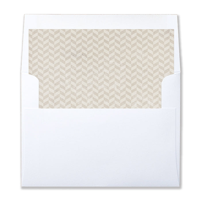 Coordinating Holiday Envelope Liners