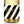 Load image into Gallery viewer, &quot;Stella&quot; Black Stripe + Gold Engagement Champagne Labels
