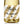 Load image into Gallery viewer, &quot;Stella&quot; Gold Stripe + Black Bridesmaid Proposal Champagne Labels
