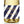 Load image into Gallery viewer, &quot;Stella&quot; Navy Stripe + Gold Bridesmaid Proposal Champagne Labels
