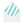 Load image into Gallery viewer, &quot;Stella&quot; Aqua + White Stripe Envelope Liners
