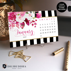 2021 Desk Calendar by Digibuddha | Christy Black