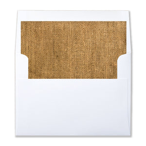 Rustic Envelope Liner