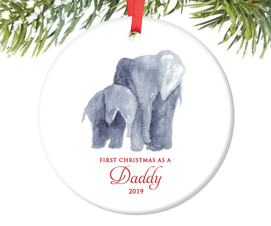 New Daddy Christmas Ornament | 5