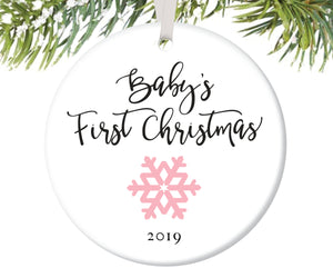 Baby's First Christmas Ornament | 25