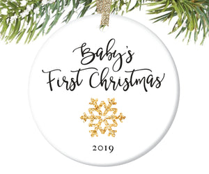 Baby's First Christmas Ornament | 27