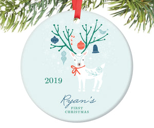 Baby's First Christmas Ornament, Personalized | 46