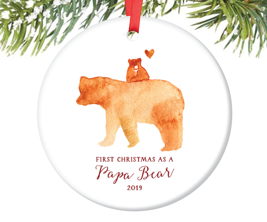 Papa Bear Christmas Ornament | 56