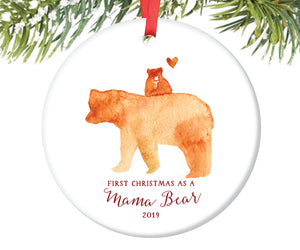 Mama Bear Christmas Ornament | 57