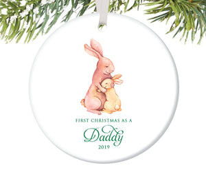 First Christmas as a Daddy Christmas Ornament | 71