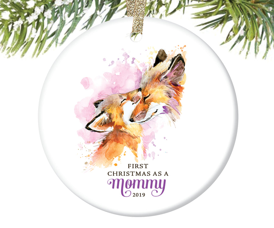 First Christmas as a Mommy Christmas Ornament | 84