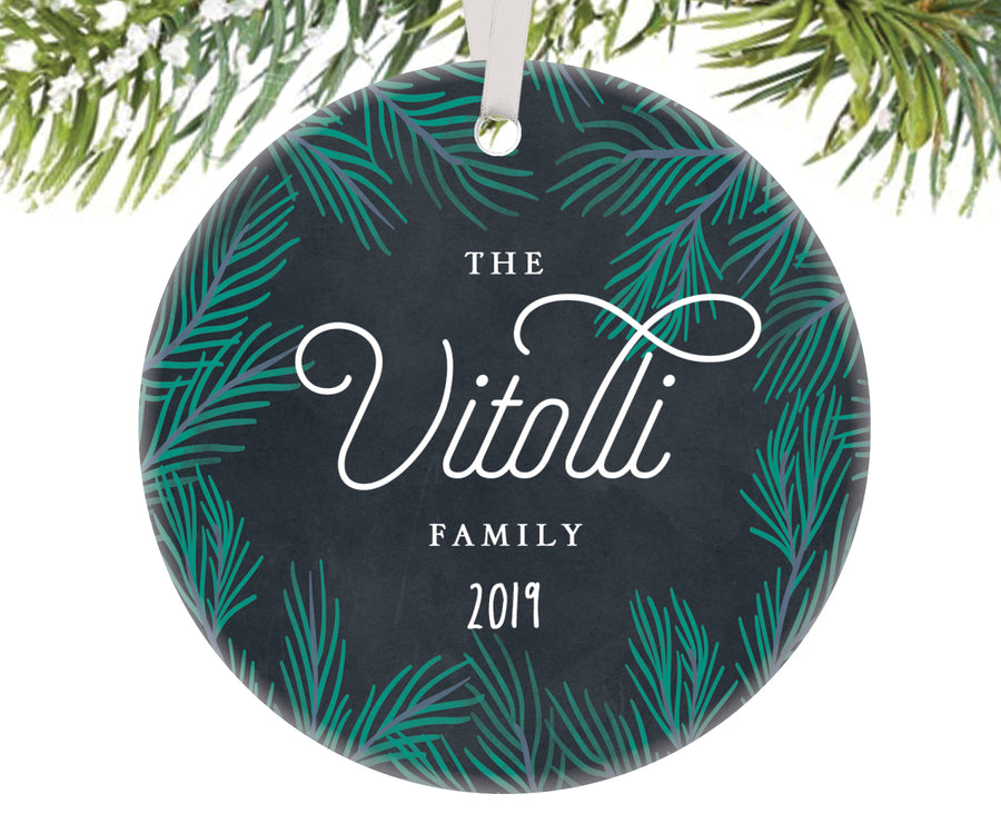 Family Christmas Ornament, Personalized | 94
