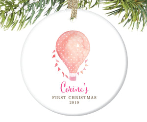 Baby's First Christmas Ornament, Personalized | 98