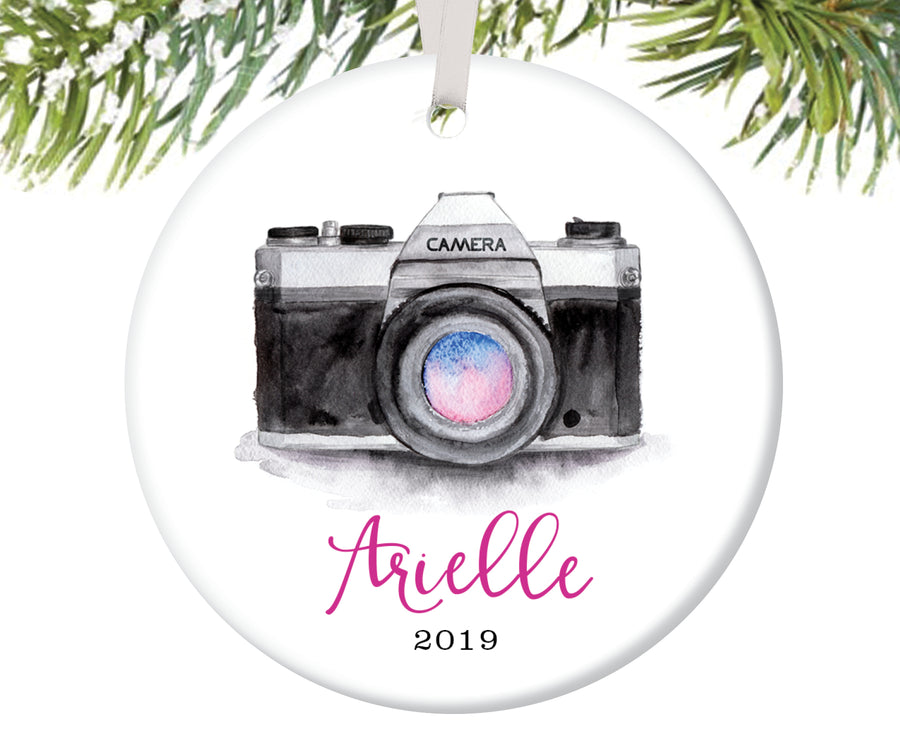 Photography Christmas Ornament, Personalized | 137