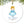 Load image into Gallery viewer, Baby&#39;s First Christmas Princess Ornament, Personalized | 157
