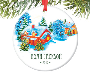 Baby's First Christmas Ornament, Personalized | 220