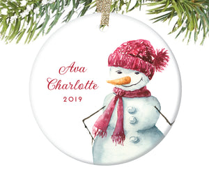 Baby's First Christmas Ornament, Personalized | 231