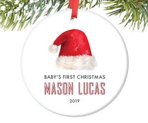Baby's First Christmas Ornament, Personalized | 422
