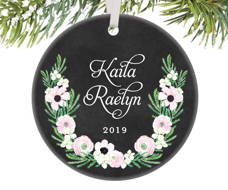 Personalized Name Christmas Ornament | 517