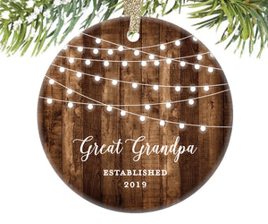 Great Grandpa Ornament, Personalized | 561