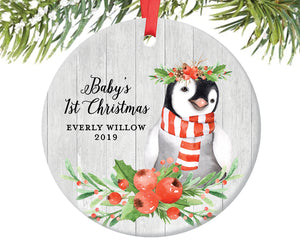 Baby's First Christmas Ornament, Personalized | 596