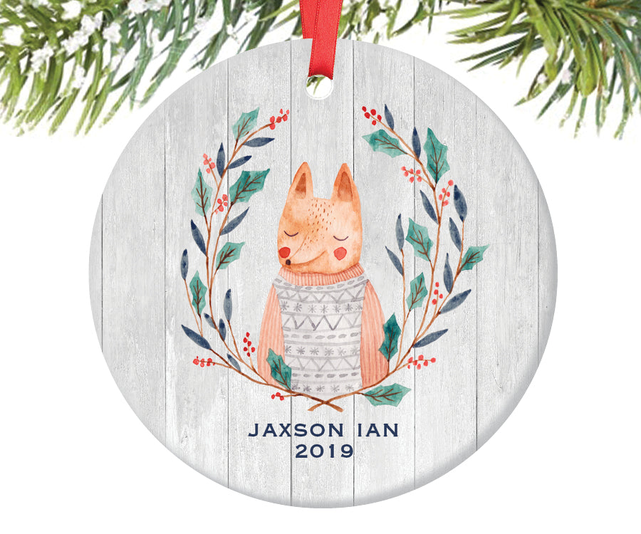 Christmas Ornament for Boys, Personalized | 597