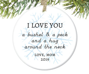 Christmas Ornament for Kids, Personalized | 609
