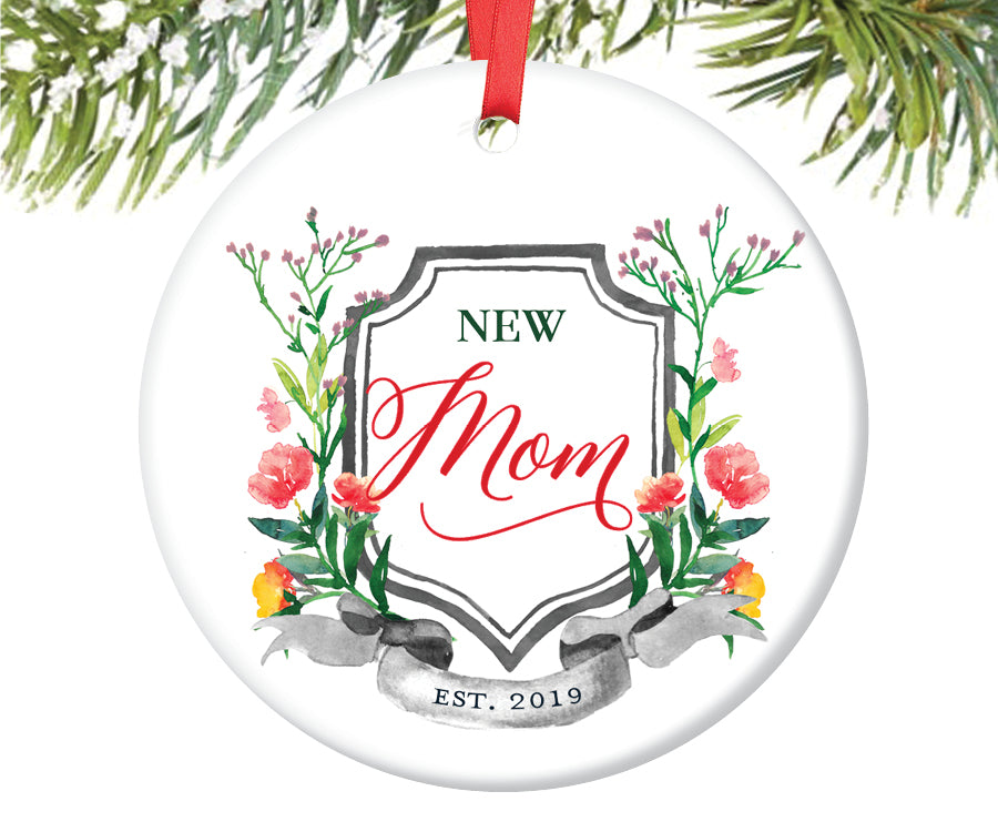 New Mom Christmas Ornament | 677