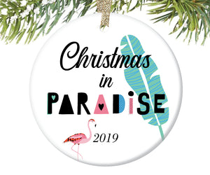 Christmas In Paradise Ornament  |  725