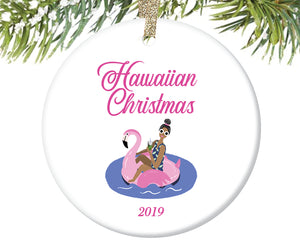 Hawaiian Christmas Ornament  |  726