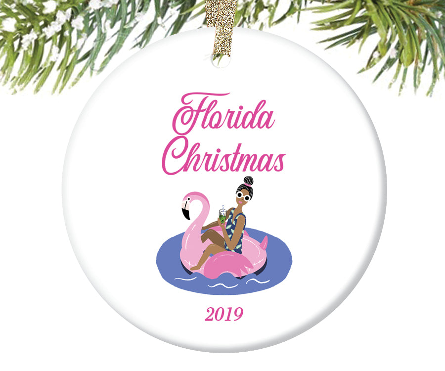 Florida Christmas Ornament  |  727