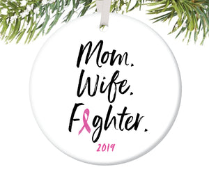 Cancer Survivor Ornament, Personalized  |  735
