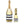 Load image into Gallery viewer, &quot;Wendy&quot; Navy + Gold Birthday Party Champagne Labels
