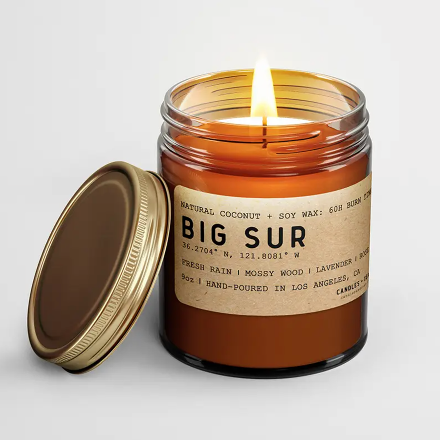 Big Sur California Candle