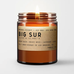 Big Sur California Candle