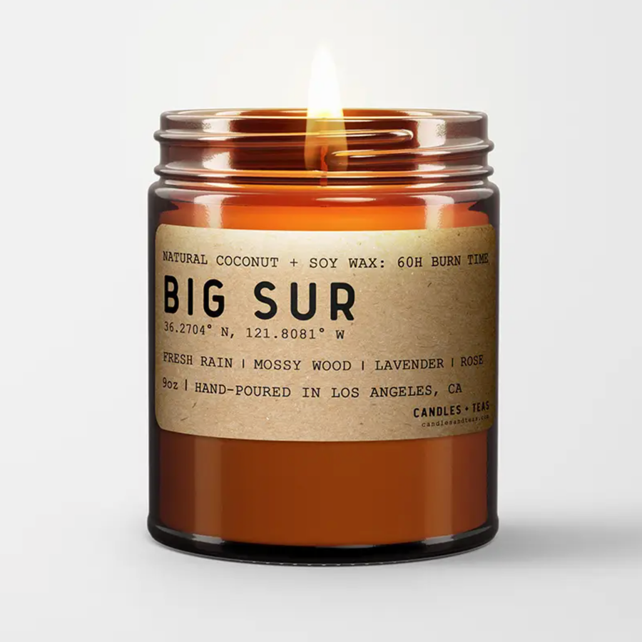 Big Sur California Candle