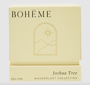 Boheme Joshua Tree Candle