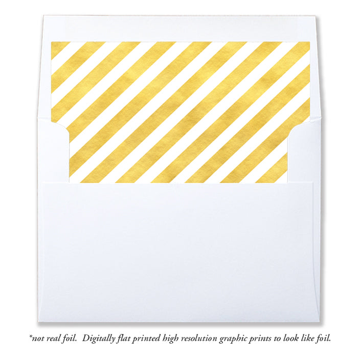 Striped Liners
