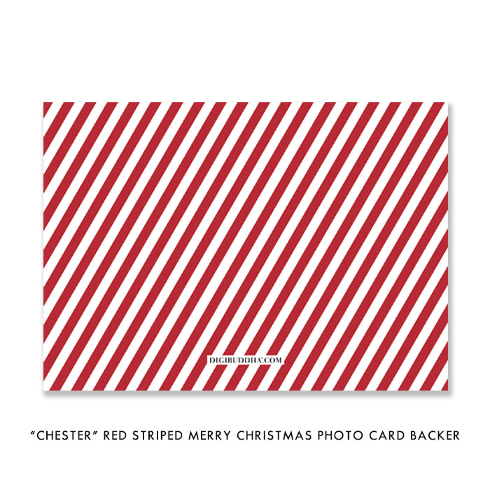 Christmas Card Backer