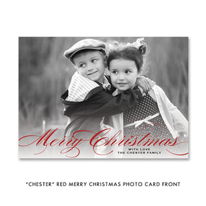 Family Holiday Photo Cards