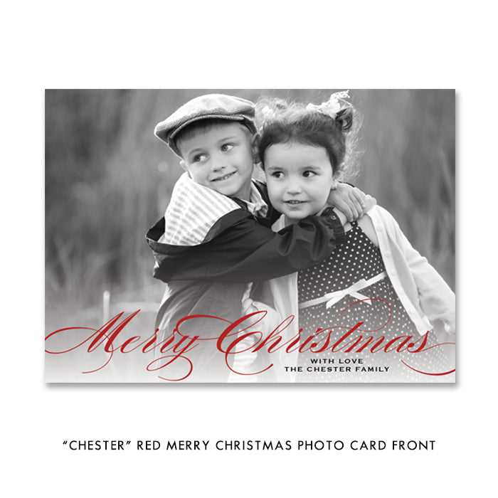 Family Holiday Photo Cards