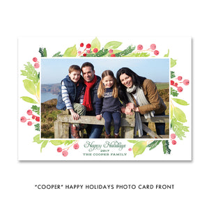 Holiday Family Card