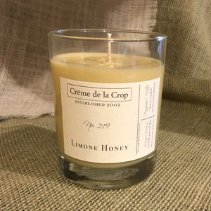Limone Honey Candle