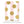 Load image into Gallery viewer, Pink stripe + Gold glitter dot &quot;Damaris&quot; bachelorette party invitation backer | digibuddha.com
