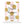 Load image into Gallery viewer, Pink stripe + Gold glitter dot &quot;Damaris&quot; bachelorette party invitation | digibuddha.com
