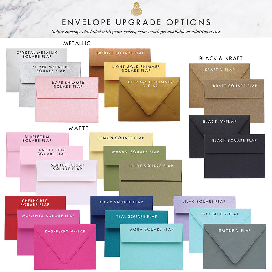 Colorful Envelope Upgrades 