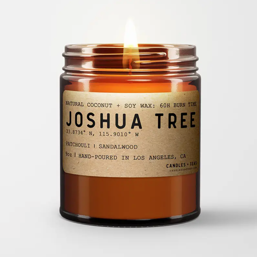 Joshua Tree California Candle