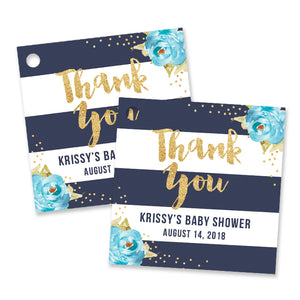 Baby Shower Favor Tags