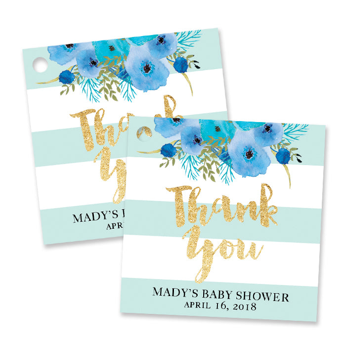 Baby Shower Favor Tags
